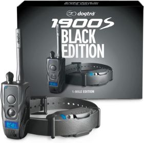 Dogtra 1900S Black Boost & Lock Electronic Training Collar