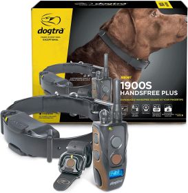 Dogtra 1900S HANDSFREE Plus Boost and Lock, Remote Dog Training Electronic Collar