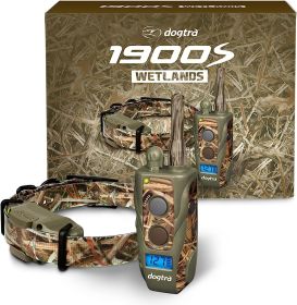 Dogtra 1900S Wetlands Boost & Lock Remote Dog Training Collar