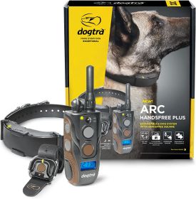 Dogtra ARC HANDSFREE Plus Boost and Lock, Remote Dog Training Collar