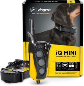 IQ-MINI Dog Training collar for dogs up to 7 lbs