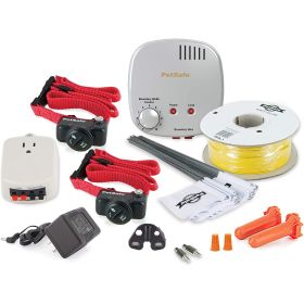 PetSafe Basic In Ground Fence And Collar System
