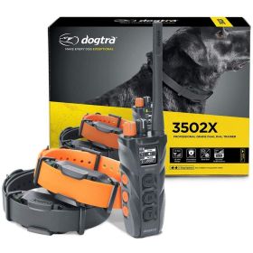 Dogtra 3502X 2 Dog Electronic Training Collar