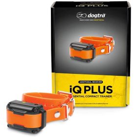 Extra Collar Receiver for the Dogtra IQ PLUS Expandable Dog Training Collar