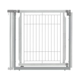 Richell Convertible Elite Optional Door Panel-Pet Gate (Option: Origami White)
