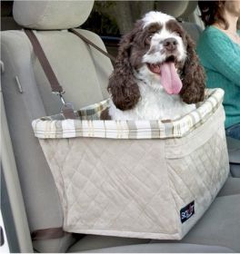 Deluxe Pet Booster Seat For Your Car or Truck (Option: Extra Large)