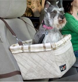 Deluxe Pet Booster Seat For Your Car or Truck (Option: Large)