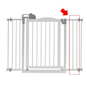 One Touch Gate II Extention Only (Option: Touch Gate II Extension in White)