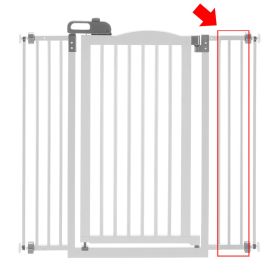 Touch Gate II Extension Only (Option: Touch Gate II Extension in White)