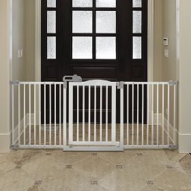 One Touch Gate II Extention Only (Option: Touch Gate II Wide in White)
