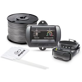 Dogtra In-ground E-Fence 3500 is an effective underground containment system (Option: Ground Dog Fence)