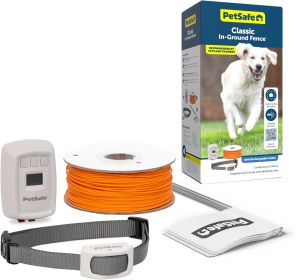 PetSafe Classic In-Ground Electronic Fence W/Collar (Option: Ground Fence)