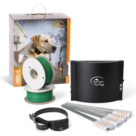SportDOG Brand In-Ground Electric Fence W/Collar options (Option: Ground Rechargeable Fence System)