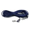 Heavy Duty Dog Tie Out Cable with Stake, Waterproof PVC Double Dog Leash for Yard Camping