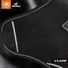 Professional Dog Harness Adjustable Pet Body Harness Vest Visible at Night Outdoor Training Harnesses Premium Quality Chest Straps No-Pull Effect-(bla