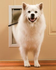 PetSafe Freedom Pet Door For Installing In Your Door Instruction See Video  In Product Description (Option: Medium)