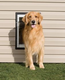 PetSafe For Your Wall Dog Door (Option: Large)