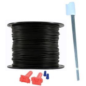 Essential Pet Heavy Duty Boundary Kit Use With the E-Fence 3500 System (Option: 14 Gauge Wire/500 Ft)
